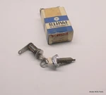 Nos Mopar 1970 71 72 Plymouth Sport Fury Deck Lid + Glove Box Lock Cyl And Keys. Fixed Price $189.99.