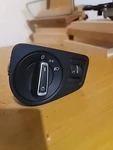 2015-2019 Volkswagen Golf Gti Front Dash Headlight Control Switch 5G0941431 Oem. Fixed Price $59.99.