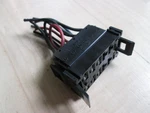 Peterbilt Eaton Connector W/ Wiring For Engine Brake On/off Switch #M260TY. Fixed Price $17.95.