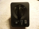 02-09 Saab 9-5 Factory Headlight Switch W/ Rear Fog PART#12760589. Fixed Price $31.84.