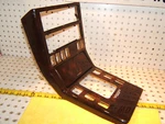 Mercedes 96-02 R129 SL500 SL600 Front Center Console Burl Wood Oem Cover,ty. Fixed Price $401.79.