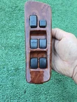 2001-07 Toyota Highlander Master Power Window Switch Oem Wood Grain 84040-48122. Fixed Price $65.00.