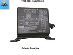8972393680 1998 To 2004 Isuzu Rodeo 2ND Gen Exterior Fuse Box Junction Relay. Fixed Price $59.00.