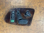 96-03 Mercedes W210 E320 Front Left Seat Adjustment Control Switch Trim Wood Oem. Fixed Price $80.00.