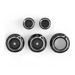 Aluminium Audio Volume Knob Ac Climate Control Covers For Toyota 4RUNNER 10-19. Fixed Price $49.00.