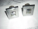 1961 1962 Cadillac Fleetwood Power Door Button Operates With Engine Vacuum. Fixed Price $35.00.