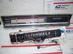 1967 Ford Fairlane Instrument Cluster Radio Clock Delete Gauge Speedometer. Fixed Price $749.99.