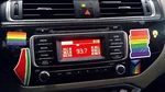 Audio Equipment Radio Receiver AM-FM-CD-MP3-SATELLITE Fits 16-17 Rio 10296651. Fixed Price $81.34.