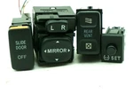 2006-2010 Toyota Sienna Sliding Door Mirror Tpms Reset Vent Glass Switch Oem. Fixed Price $97.74.