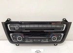 14-17 Oem Bmw F32 F33 F36 F83 M3 M4 Ac Heater Control Panel Radio Media Buttons. Fixed Price $65.00.