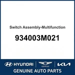 2008-2014 Hyundai Genesis Switch Assembly-multifunction Oem New 934003M021. Fixed Price $271.82.