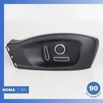 Jaguar X260 Xf Front Right Seat Control Switch W/ Trim Black Oem 35K. Fixed Price $74.70.