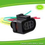 O2 Oxygen Sensor Connector 6-PIN Plug+wires For Vw Golf Audi A4 A3 A8 1J0973733. Fixed Price $10.75.