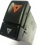 Volvo Hazard Switch -- 91459046 9125204 9442711 9128265 9162844. Fixed Price $30.00.