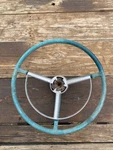 1967 1968 1969 Dodge Mopar Body Charger Steering Wheel Worn And Cracked. Fixed Price $225.00.