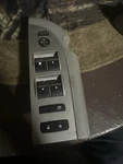 2007-2014 Gmc Sierra Driver Side Master Window Switch Gray Oem. Fixed Price $50.00.