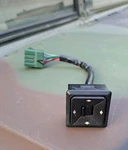 1987-1988 Ford Thunderbird Turbo Coupe Side View Mirror Switch E5DB-17B676-BB. Fixed Price $39.99.