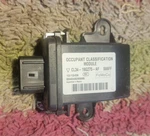 2012-2014 Ford F150 Occupant Module Sensors CL34-19G275-AF Oem. Fixed Price $98.00.