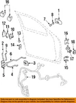 Gm Oem 03-06 Avalanche 1500 Front Door Lock Hardware-wire Harness 10398017. Fixed Price $335.06.