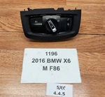 14-19 Oem Bmw F15 F16 F85 F86 X5 X6 Headlight Switch Control Panel Module. Fixed Price $30.00.