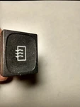 Saab 900 84-93 1984-1993 Rear Window Defrost Defogger Switch Oem # 8584591. Fixed Price $32.95.