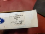 New Oem Ford F4LY-19A438-B Mark Viii Ant-theft Switch Repair Kit Nos (G2-4A). Fixed Price $45.00.