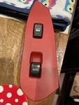 2002-2010 Lexus SC430 Passenger Side Window Control Switch 74231-24090 Oem Red. Fixed Price $44.99.