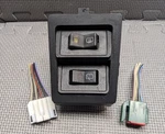 1989-1994 Ford Bronco Ii Explorer Rear Defrost Wiper Switch With Bezel Oem. Fixed Price $29.99.