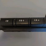06-10 Hummer H3 4X4 Transfer Case Switch Hi Low Traction W/ Diff Lock 604-65164. Fixed Price $99.00.