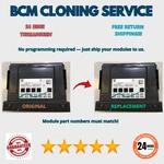 Bcm Bcu Body Control Module Data Transfer Service Buick Cadillac Chevy Gmc. Fixed Price $99.99.
