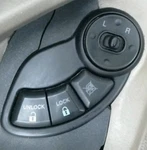 Front Door Switch Driver's Lock And Mirror Fits 01-06 Santa Fe 104816780. Fixed Price $40.00.