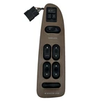 1998 2001 Lincoln Navigator Front Left Driver Master Window Switch Oem Tan. Fixed Price $69.00.