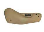 Jeep Grand Cherokee Wj 99-04 Passenger Recliner Seat Base Hinge Trim Cover Tan. Fixed Price $34.99.