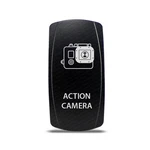 CH4X4 Rocker Switch Action Camera Symbol 2 - Amber Led. Fixed Price $17.98.