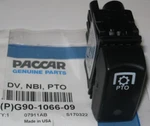 New Oem Paccar Kenworth Pto Air / Electric Valve Control Switch G90-1066-09. Fixed Price $144.95.