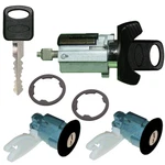 Ford Ignition Switch Lock Cylinder & Two Door Tumbler Set Black 2. Fixed Price $128.96.