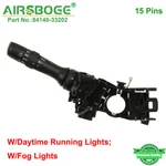 Turn Signal Headlamp Switch W/ Fog For Toyota Prius Highlander Camry 84140-33202. Fixed Price $33.90.