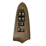 02-04 Chevrolet Trailblazer Driver's Master Window And Lock Switch Oem 15204668. Fixed Price $40.00.