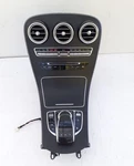 Mercedes Class W205 Centre Console Ash Black Wood Trim 2014-2021. Fixed Price $255.18.