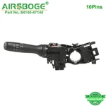 Turn Signal Headlamp Switch For Toyota Yaris Prius Tacoma Corolla 84140-47140. Fixed Price $23.65.