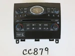 07 08 09 Infiniti EX35 "audio Control Panel" Temperature Climate Unit Oem CC879. Fixed Price $104.97.