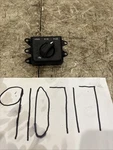2001-2003 Dodge Durango Dakota 4WD 4X4 Transfer Case Switch 56045484AC. Fixed Price $30.00.