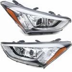 For 2013-2016 Hyundai Santa Fe Headlights Driver & Passenger Side Halogen. Fixed Price $318.92.