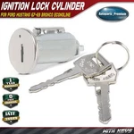 Ignition Lock Cylinder Zamak 5 W/ Keys Ford Mustang 67-69 Bronco Econoline. Fixed Price $10.68.