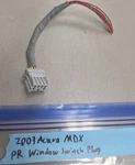 2003 Acura Mdx Passenger Rear Right Door Window Switch 83700 S3V A010 56 Plug. Fixed Price $14.99.