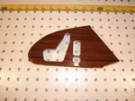 Mercedes W140 Front Right Pass Us Seat Switch Zebrano Wood COVER,1407270411,T1. Fixed Price $98.20.