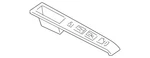 Genuine Mazda Door Window Switch Bezel CC65-68-4L1C. Fixed Price $136.91.