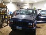 Front Door Switch Driver's Lhd 4 Fits 97-01 Cherokee 2139812. Fixed Price $50.00.