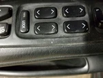 Front Door Switch Driver's Mirror And Window Fits 04 Deville 289065. Fixed Price $54.99.
