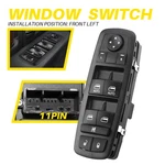 Fits 2013-2018 Dodge Ram 1500 Front Left Driver Door Window Mirror Master Switch. Fixed Price $23.74.